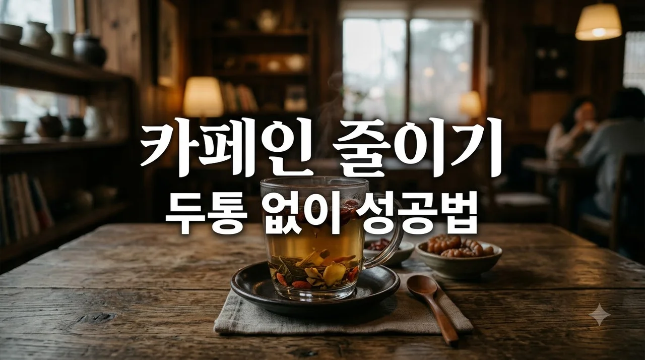 카페인 줄이기 성공하는 단계별 방법과 두통 없는 감량 팁