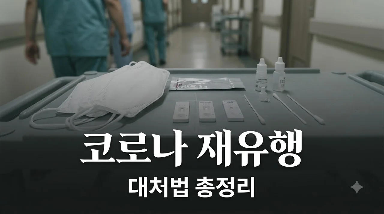 코로나 재유행 8월 9월 정점 전망과 증상 치료제 팍스로비드 처방 가이드