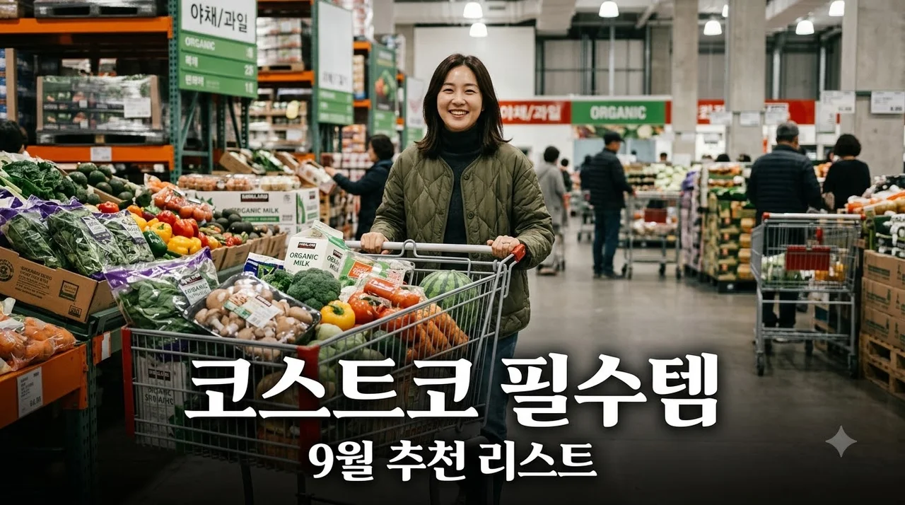 코스트코 추천상품 2026년 9월 리스트! 건강 식단 필수템 7가지