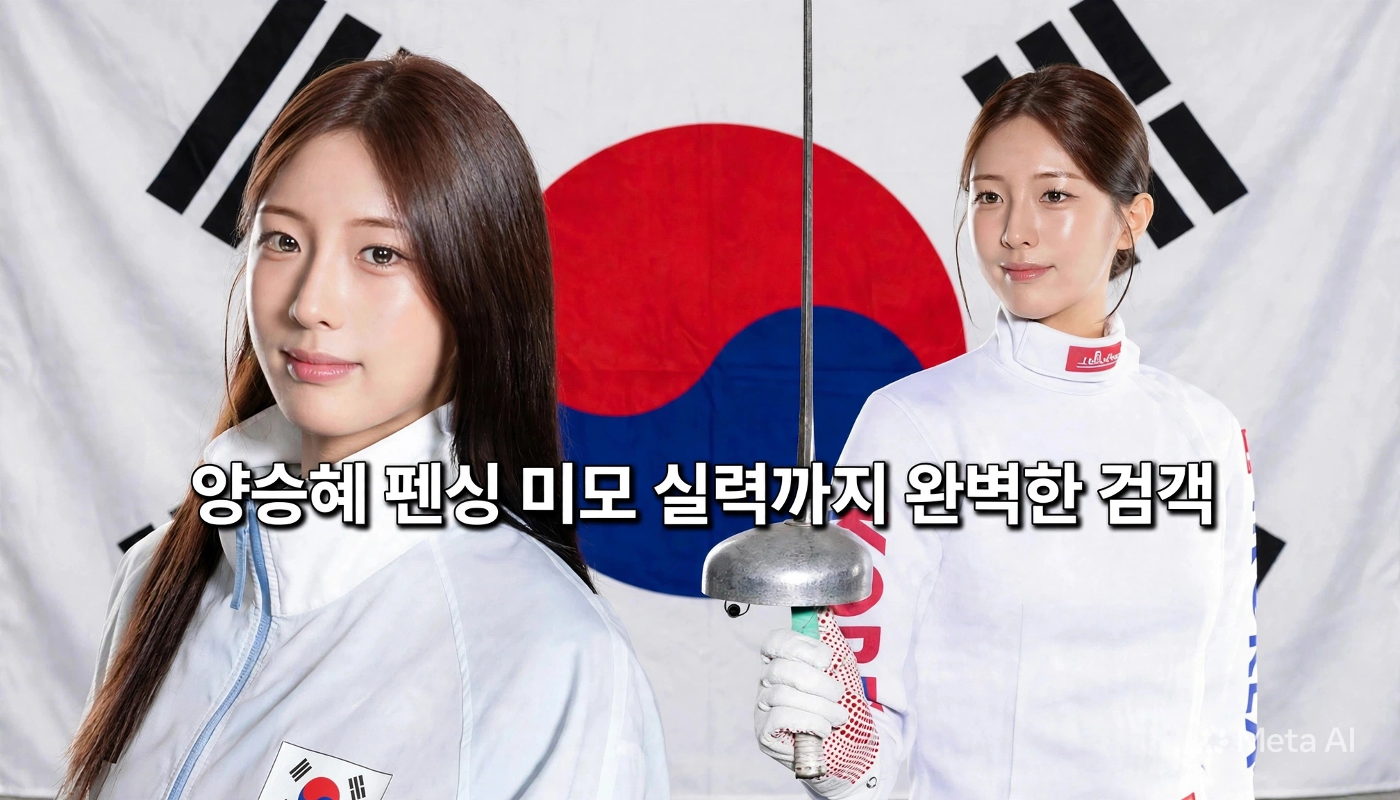 양승혜 펜싱 미모 고윤정 닮은꼴로 화제된 국대 막내의 모든 것