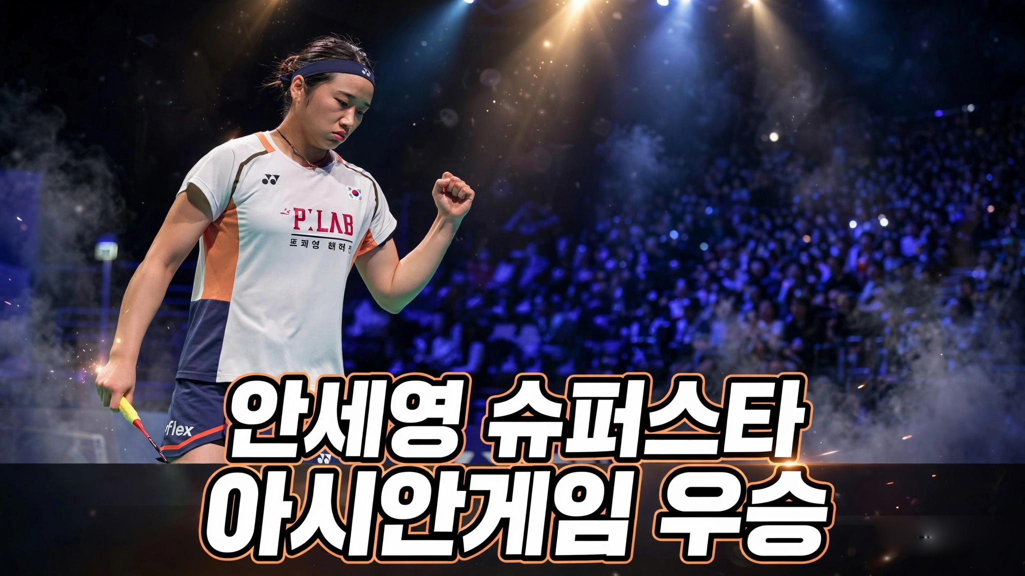 안세영 아시안게임 슈퍼스타 등극! 세계가 인정한 압도적 1위 우승 후보