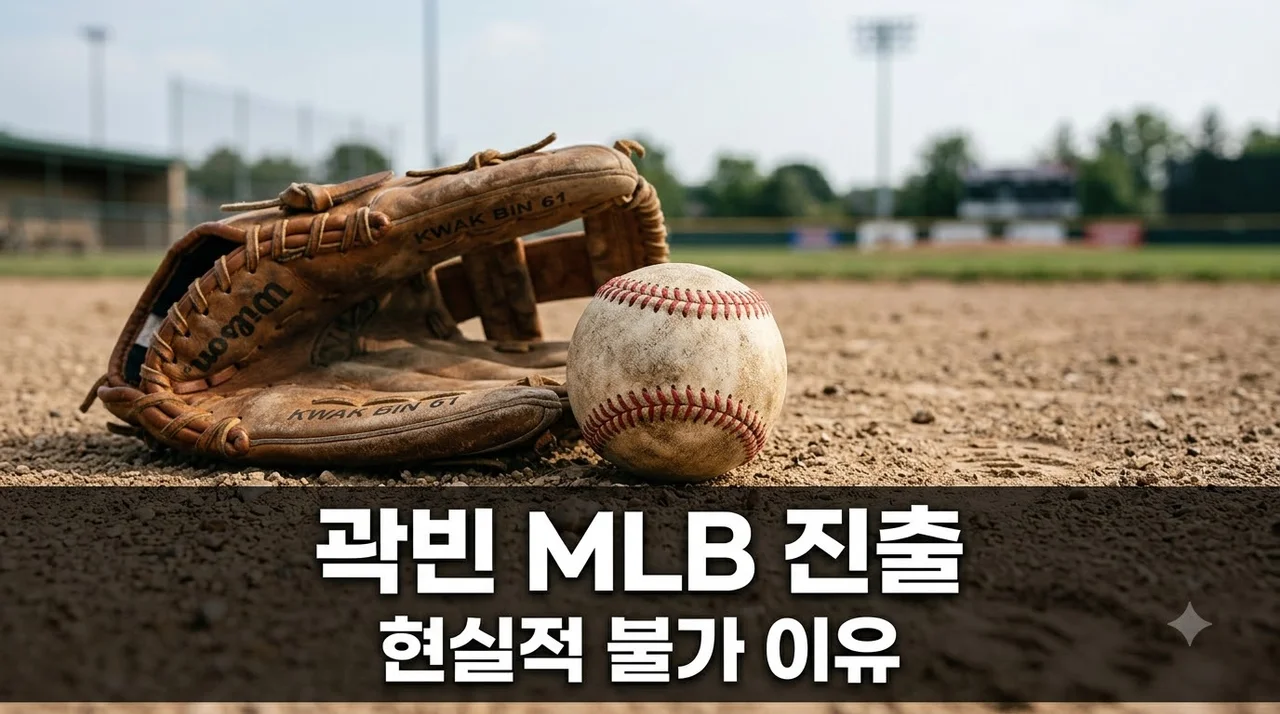 곽빈 메이저리그 진출 불가 이유 4가지 및 현실적 한계 분석