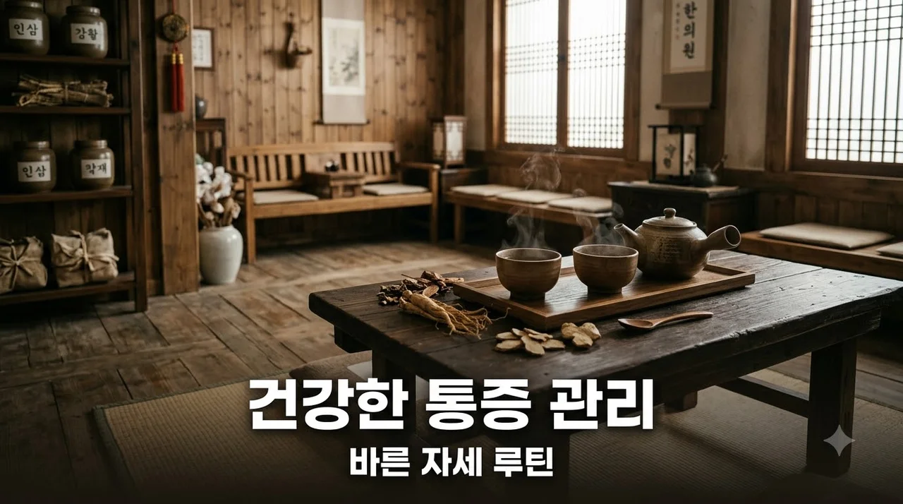 이건혁 김예지 원장이 강조하는 만성 통증 극복과 건강한 생활 습관 5가지