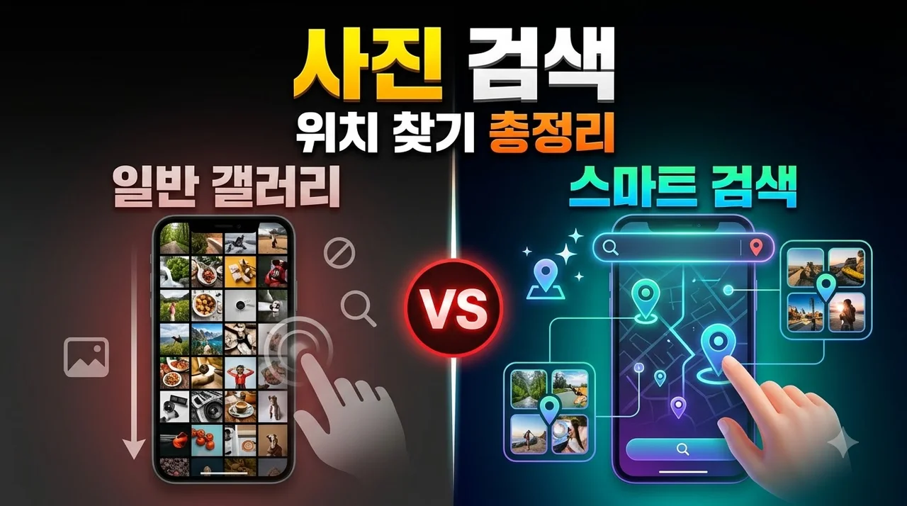 갤럭시 사진 검색법 메뉴 위치부터 스마트하게 찾는 3가지 단계